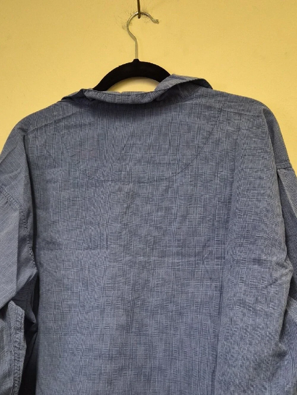 Banana Republic Men's Slate Blue Lightweight Button-Up Jacket Size L
